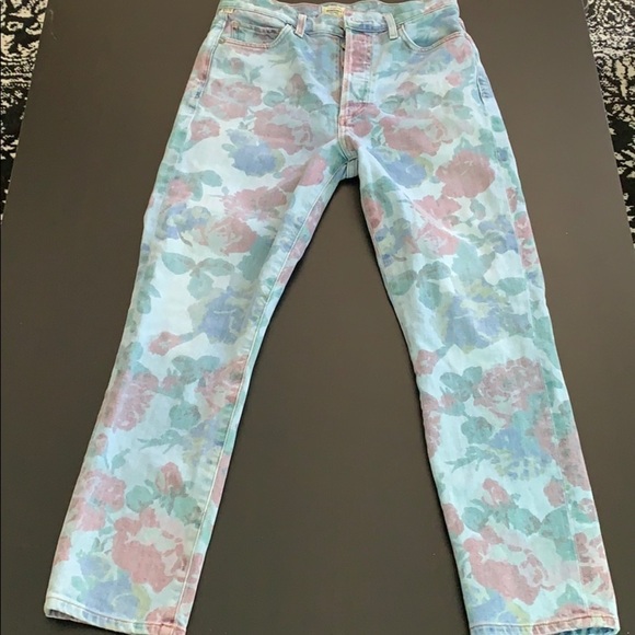 Citizens of humanity oLivia crop Floral je… - Picture 7 of 14